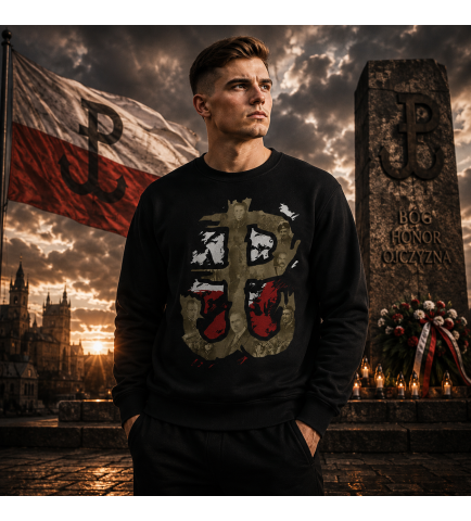 BLUZA WOLNA POLSKA